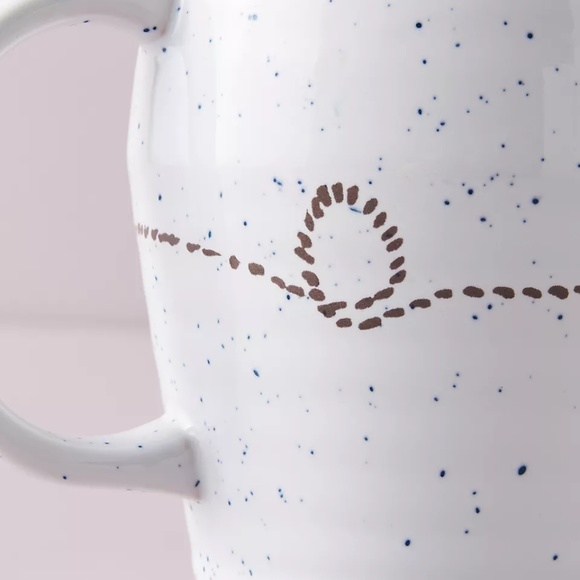 NWT Anthropologie Hug in a Mug Cozy Sweater Weather Mug - Picture 2 of 6